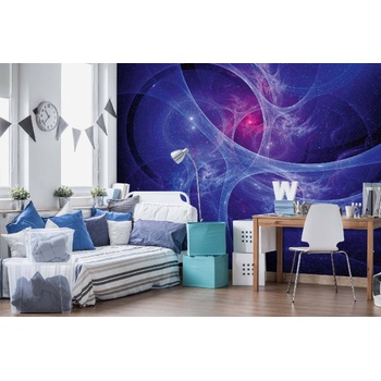 DIMEX ART s. r. o Самозалепваща се флизелинова фототапета синаптична система 375 x 250 см