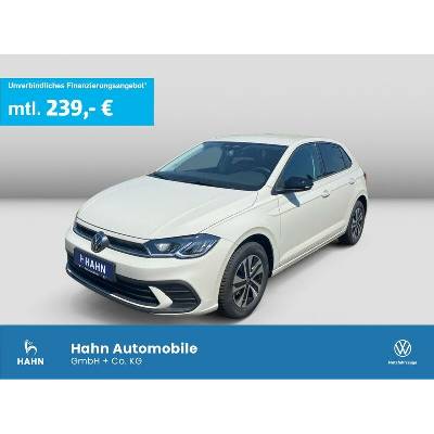 Volkswagen Polo 1.0 TSI DSG 70 kW