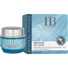 H&B Dead Sea Mineral Peptide Denní krém 50 ml