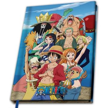Image 1 of ABYstyle Тефтер ABYstyle Animation: One Piece - Staw Hat Crew, формат А5 (ABYNOT069)