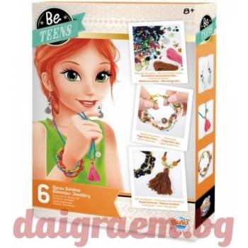 Image 1 of Buki France Бъди тийнейджър - Разноцветни бижута buki be108 (bkbe108)