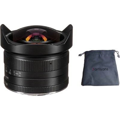 7Artisans 7,5mm f/2.8 Sony E-mount