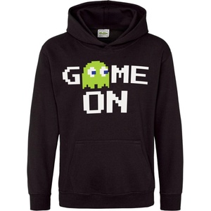 AWD Юношески суичър AWD Juniors Retro Gaming Printed Hoodie - Game On