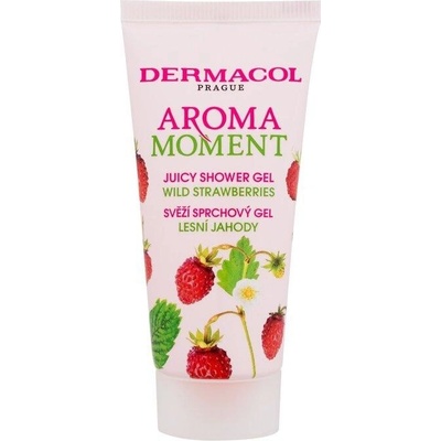 Dermacol Wild Strawberries Aroma Moment Sprchovací gél 30 ml