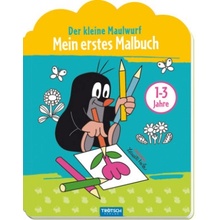 Der kleine Maulwurf - Mein erstes Malbuch