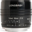 Lensbaby Velvet 56mm f/1.6 Sony E-mount