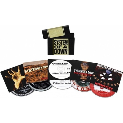 System Of A Down - Album Collection CD