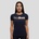 GymBeam Дамска тениска Grow Navy XS