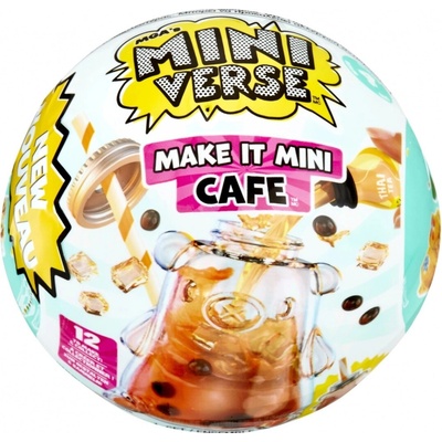 MGA's Miniverse Make It Mini Cafe Series 4 531067-EU