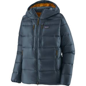 Patagonia Мъжко пухено яке Patagonia Fitz Roy Down Hoody Down jacket - Summit Blue (004-7888-0413)