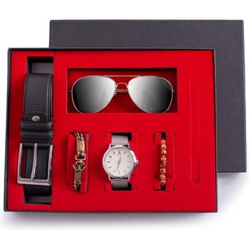 Base Подаръчна кутия за мъже - 20210835788629 (369790_Черно)