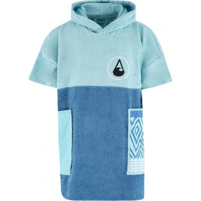 Wave Hawaii Детско пончо за сърф Wave hawaii Kid's Poncho Maxi Cv Surf poncho - Hellblau / Blau - размер XS (750-2941-0111)