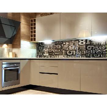 DIMEX ART Фототапет за кухня - числа 180 x 60 см