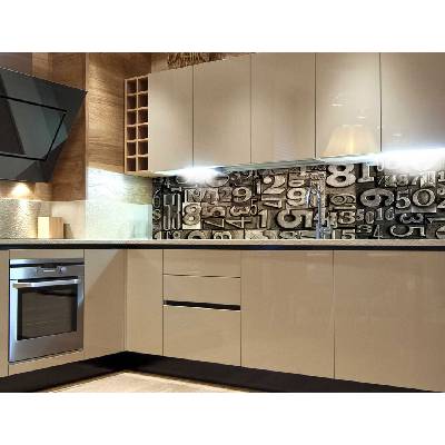 DIMEX ART Фототапет за кухня - числа 180 x 60 см