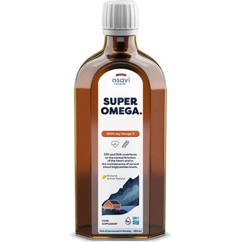 Osavi Super Omega Liquid, 2900 mg, 250 ml, Osavi