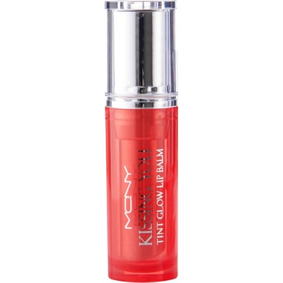 Macqueen Kissing You Glow Lip Balm lesklý tint na rty Day Red 3 g