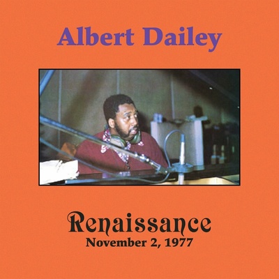 Albert Dailey - Renaissance CD