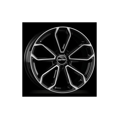 GMP FURIOSA 11X20 5X130 ET52 black polished