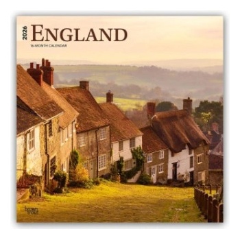 Browntrout Verlags GmbH England 2026 - 16-Monatskalender