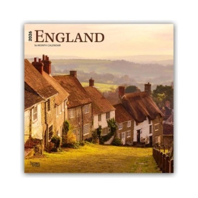 Browntrout Verlags GmbH England 2026 - 16-Monatskalender | BrownTrout Publishers Inc