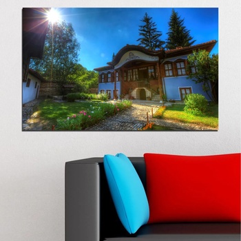 Vivid Home Декоративни панели Vivid Home от 1 част, България, PVC, 70x45 см, №0462
