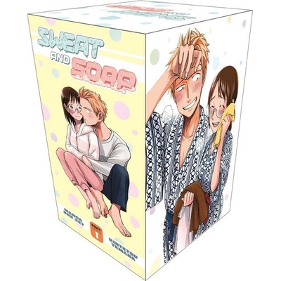 Sweat and Soap Manga Box Set 1