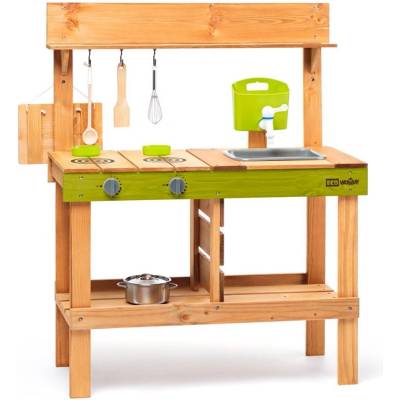 Woodyland Дървена еко кухня за градина Woody - Розали (90206)