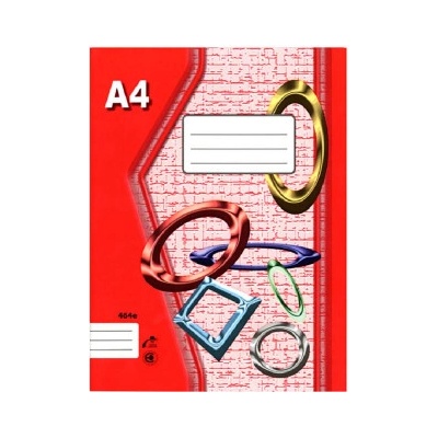 Papírny Brno Sešit 464 linkovaný A4