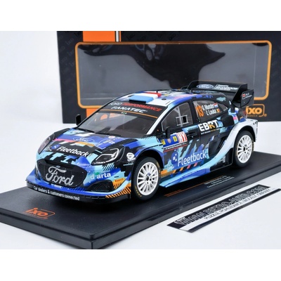 IXO FORD PUMA Rally1 13 G.Munster/L.Louka Central European Rallye 2023 1:18