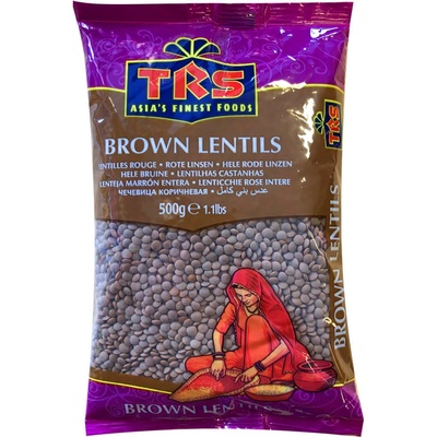 TRS Hnědá Čočka 0,5 kg
