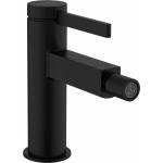 Hansgrohe Смесител за биде Hansgrohe Finoris с изскачащ вентил, матово черен (76200670)