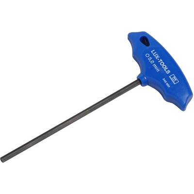 LUX-TOOLS Kľúč na vnútorný šesťhran s T-rukoväťou 5 mm x 150 mm Classic