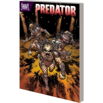 Predator by Ed Brisson Vol. 2: The Preserve