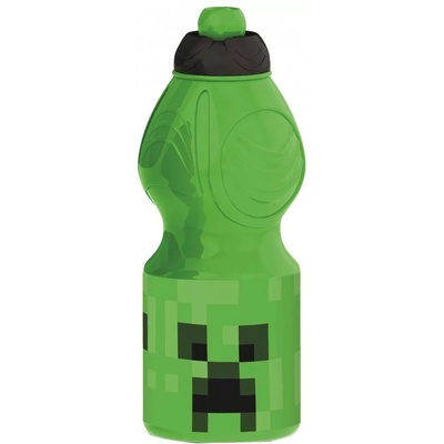 Minecraft fľaša na pitie 400ml