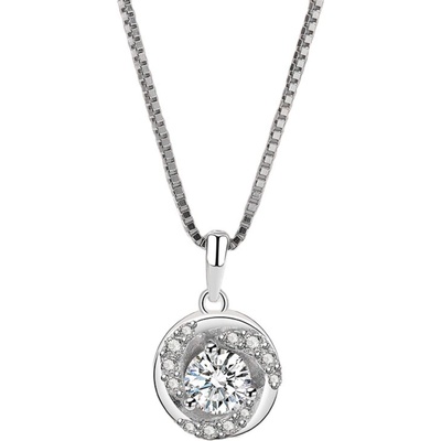 Silenti Jewelry Сребърно колие "Енергия