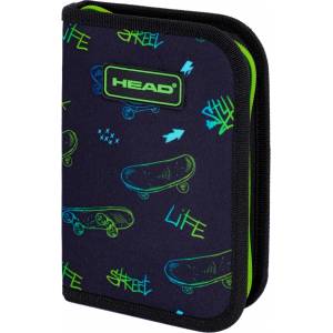 HEAD Ученически несесер Head - Скейт начин на живот, 1 цип (AS503024068)