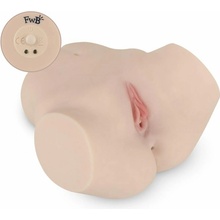 Friend with Benefits Vibrating Masturbator with Butt