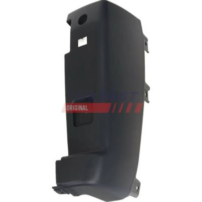 Zadní nárazník Fiat Ducato od 2006 pravý roh 180° šedý 735423230