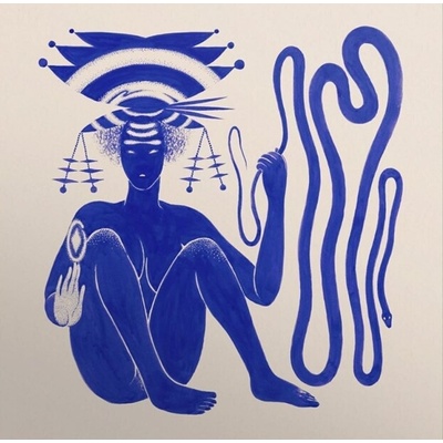 Hiatus Kaiyote - Love Heart Cheat Code (Blue Coloured) (LP) (5054429192278)