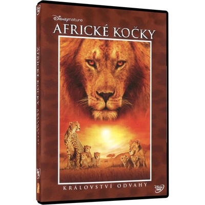 Africké kočky: Království odvahy DVD