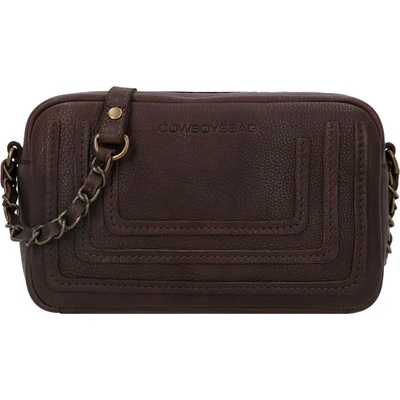 Cowboysbag Chained Feltham Crossbody taška Kůže 22 cm