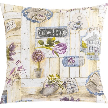 Bellatex EMA Záhrada lila 45 x 45 cm