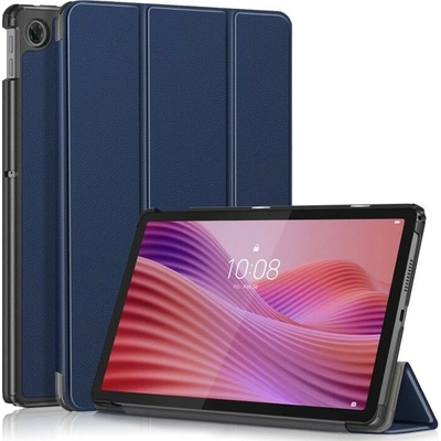 Vsetkonamobil 109725 LEATHER Zaklápací kryt pre Lenovo Tab 10.1 modrý