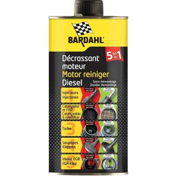 Bardahl 5 in 1 препаратът за почистване на дизелова сиситема 500 мл