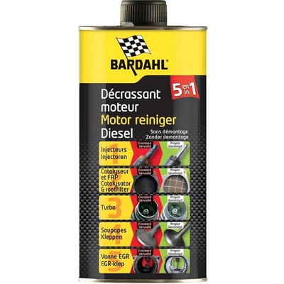 Bardahl 5 in 1 препаратът за почистване на дизелова сиситема 500 мл