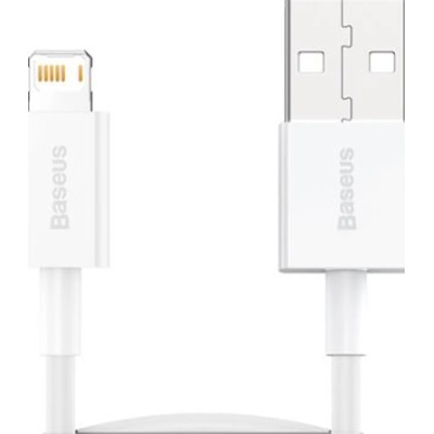 CALYS-B02 Superior кабел за бързо зареждане Lightning 2, 4A 1, 5m Бял (493866)