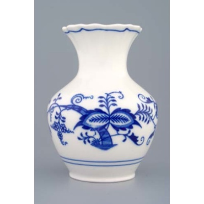 Cibulák - Váza 13,5 cm - originálny cibuľový porcelán 1. akosť