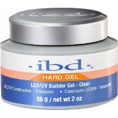 Ibd budující Led Uv gel clear průhledný 56 g
