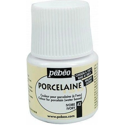 Pébéo č.31 Porcelain 150 č.43 45 ml slonovinová bílá