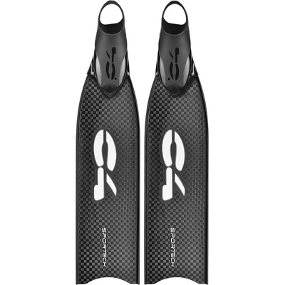 C4 Carbon C4 плавници SPORTECH FBG силиконов пантоф Black (C4 0PSPVTSN35SM)